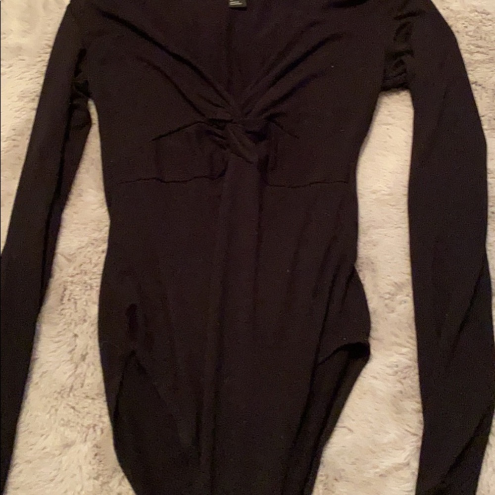 Long sleeve body suit
